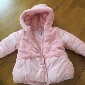 Toddler girls coat